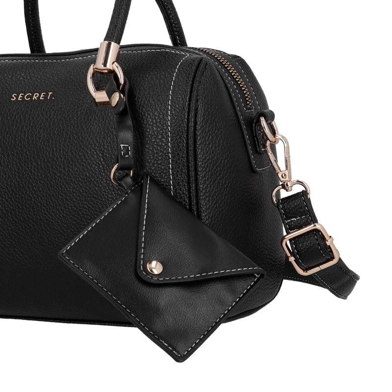 CARTERA DE MANO SECRET DUBLIN ST6 M NEGRO - 5