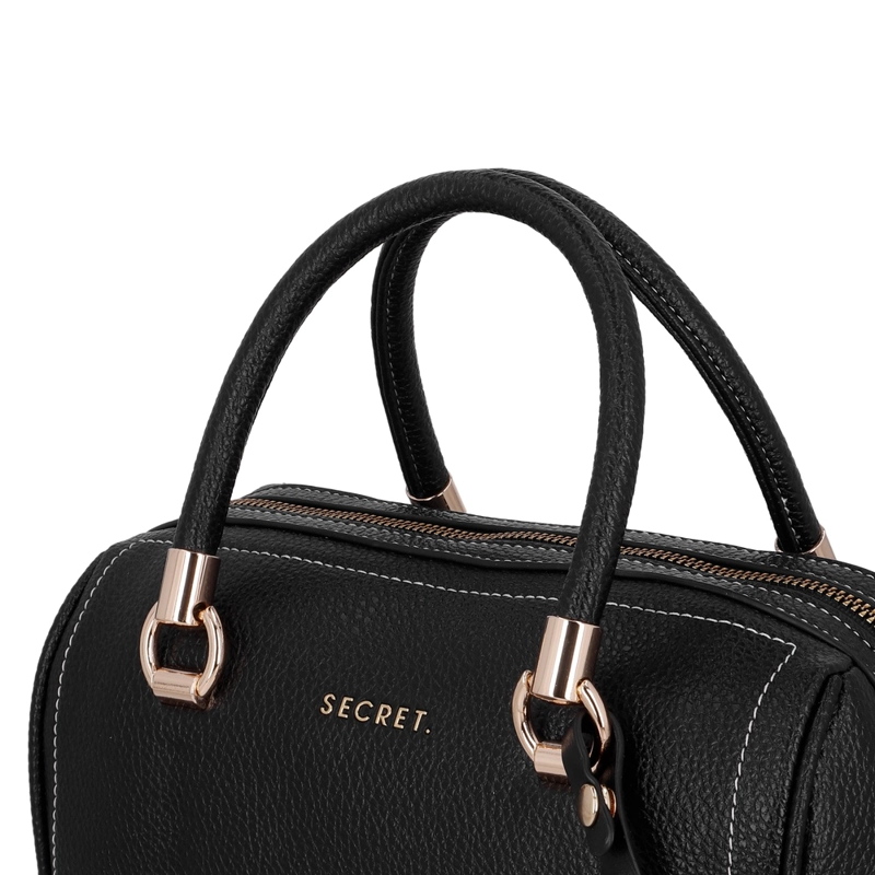 CARTERA DE MANO SECRET DUBLIN ST6 M NEGRO - 6