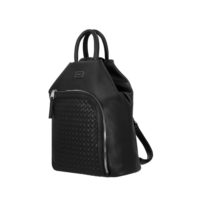 MOCHILA SECRET OVIEDO ST6 L NEGRO - 2