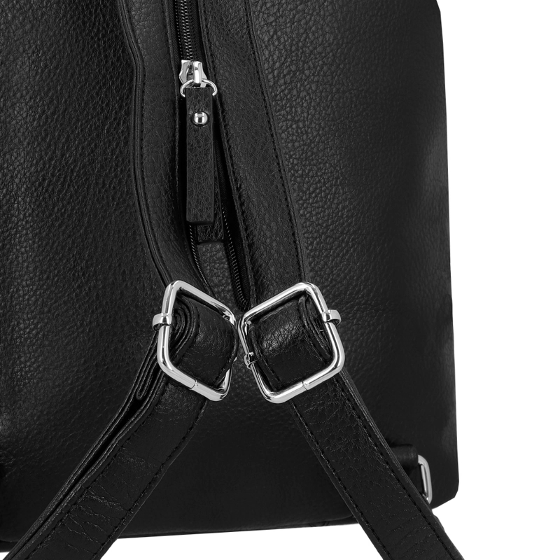 MOCHILA SECRET OVIEDO ST6 L NEGRO - 5