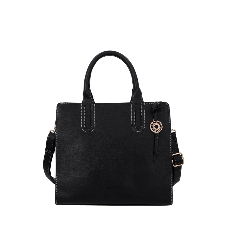 CARTERA TOTE SECRET NORUEGA ST6 M NEGRO - 1
