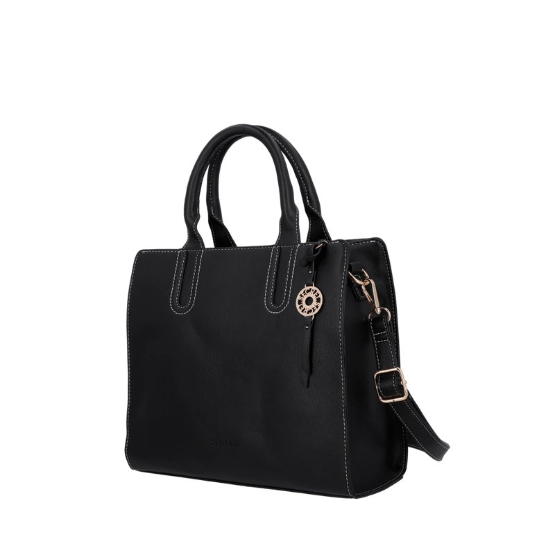 CARTERA TOTE SECRET NORUEGA ST6 M NEGRO - 2