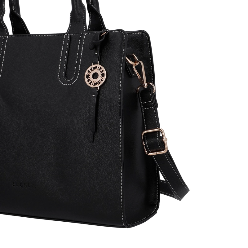 CARTERA TOTE SECRET NORUEGA ST6 M NEGRO - 5