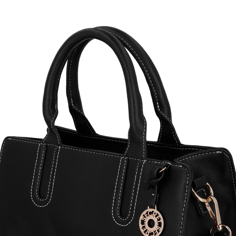 CARTERA TOTE SECRET NORUEGA ST6 M NEGRO - 6