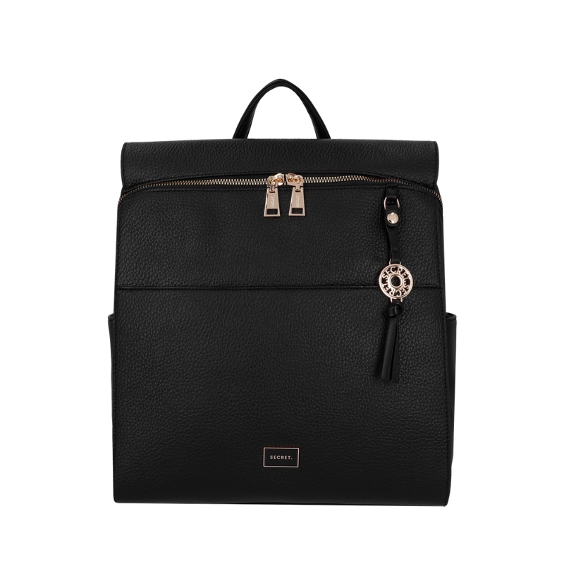 MOCHILA SECRET BOSTON ST6 L NEGRO - 1