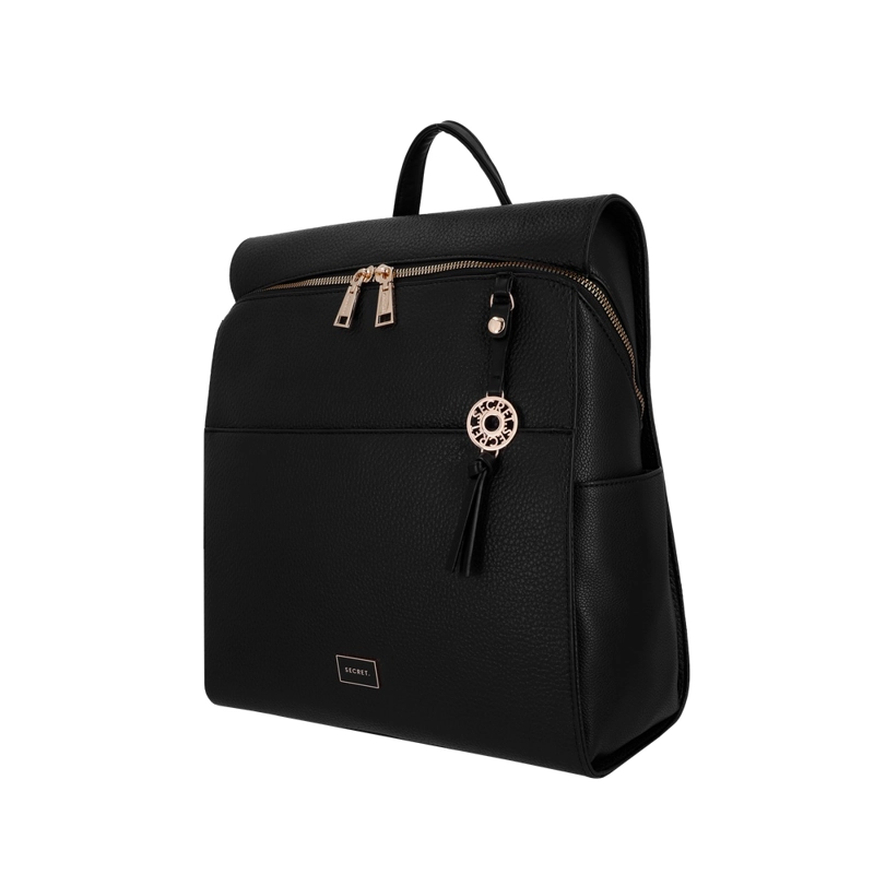 MOCHILA SECRET BOSTON ST6 L NEGRO - 2
