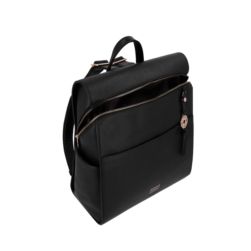 MOCHILA SECRET BOSTON ST6 L NEGRO - 4