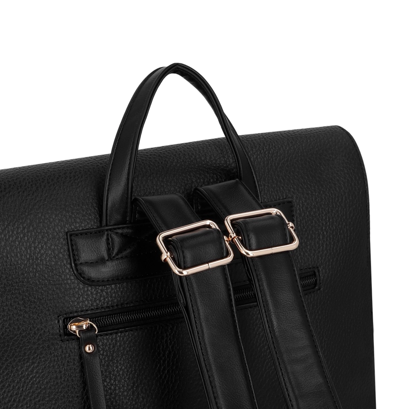 MOCHILA SECRET BOSTON ST6 L NEGRO - 5