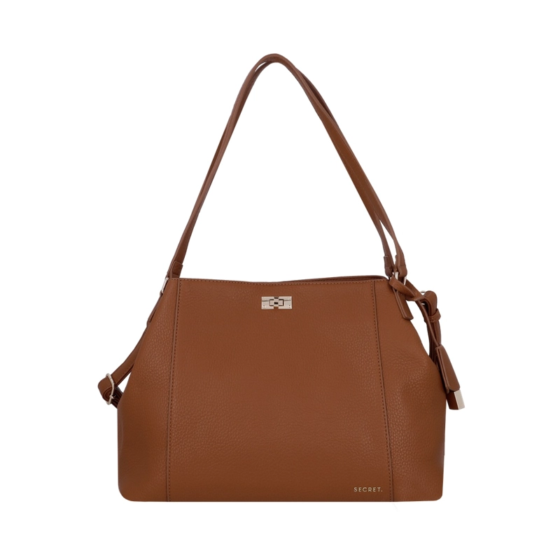 CARTERA DE HOMBRO SECRET MINSK ST6 L CAFE - 1