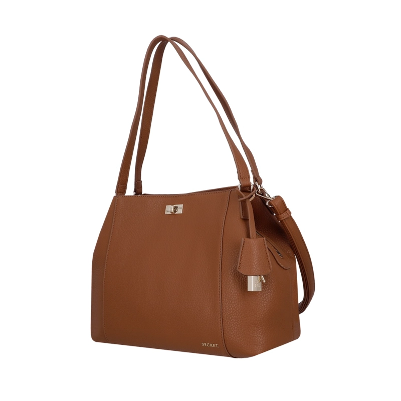 CARTERA DE HOMBRO SECRET MINSK ST6 L CAFE - 2