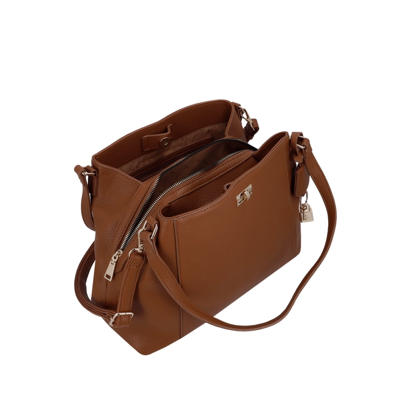 CARTERA DE HOMBRO SECRET MINSK ST6 L CAFE - 4