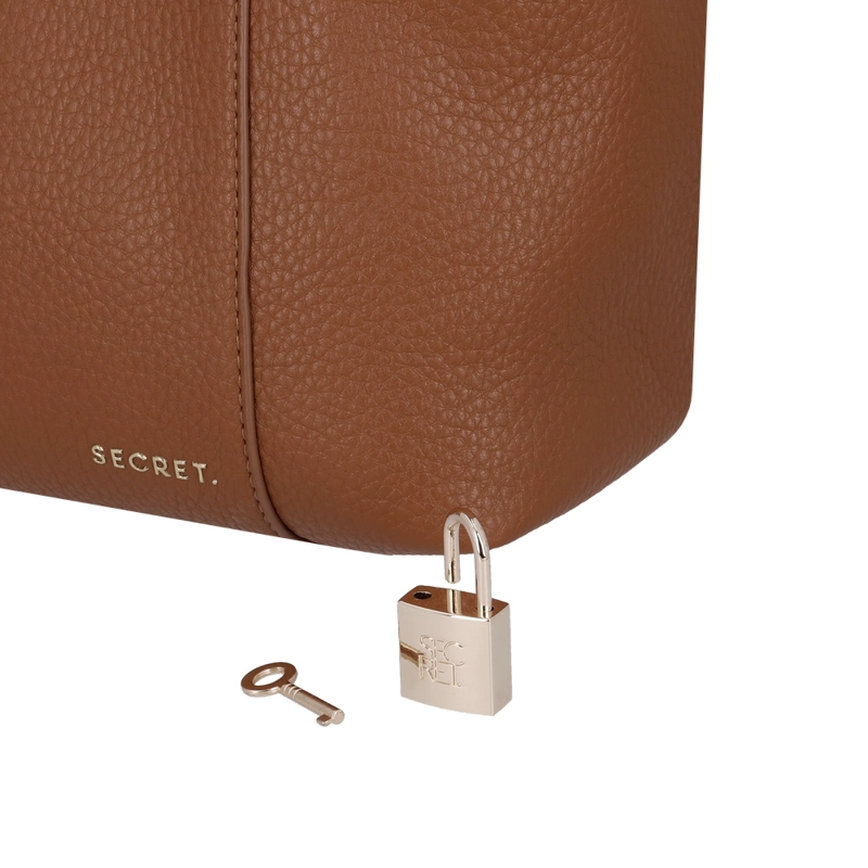 CARTERA DE HOMBRO SECRET MINSK ST6 L CAFE - 6