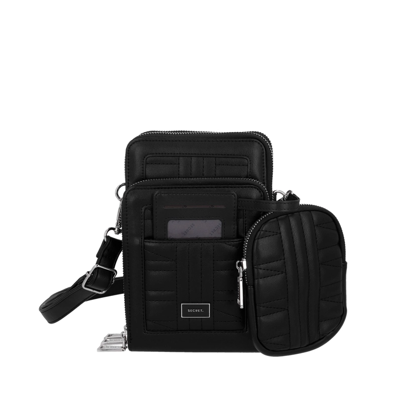 PORTACELULAR SECRET NUUK ST6 XL NEGRO - 1