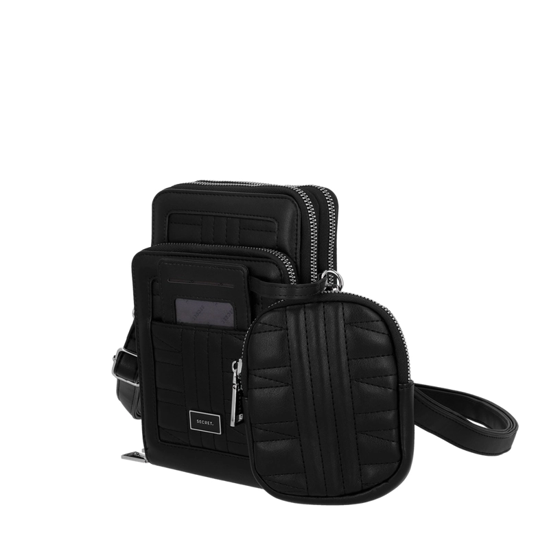 PORTACELULAR SECRET NUUK ST6 XL NEGRO - 2