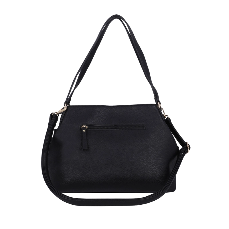 CARTERA DE HOMBRO SECRET MINSK ST6 L NEGRO - 3