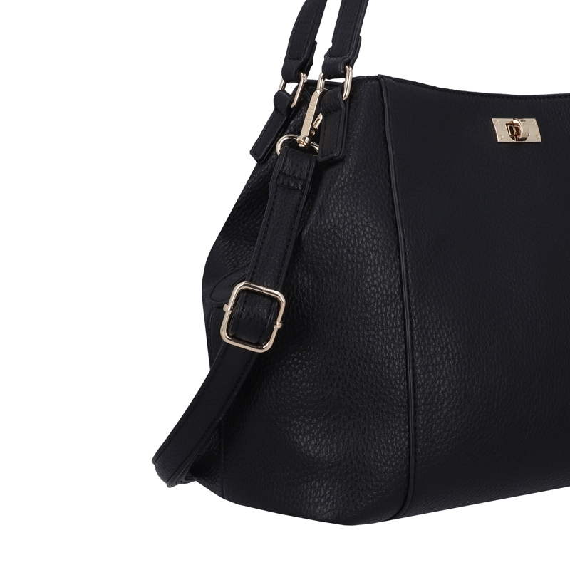 CARTERA DE HOMBRO SECRET MINSK ST6 L NEGRO - 5