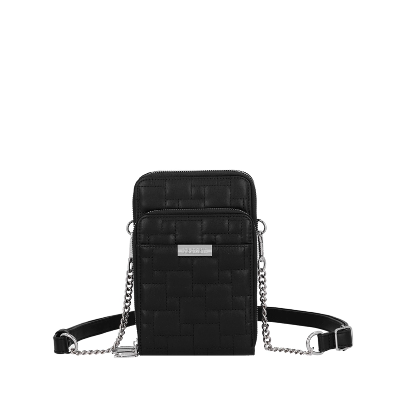 PORTACELULAR SECRET TAVETA ST6 XL NEGRO - 1