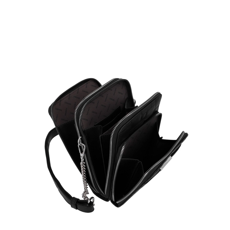 PORTACELULAR SECRET TAVETA ST6 XL NEGRO - 4