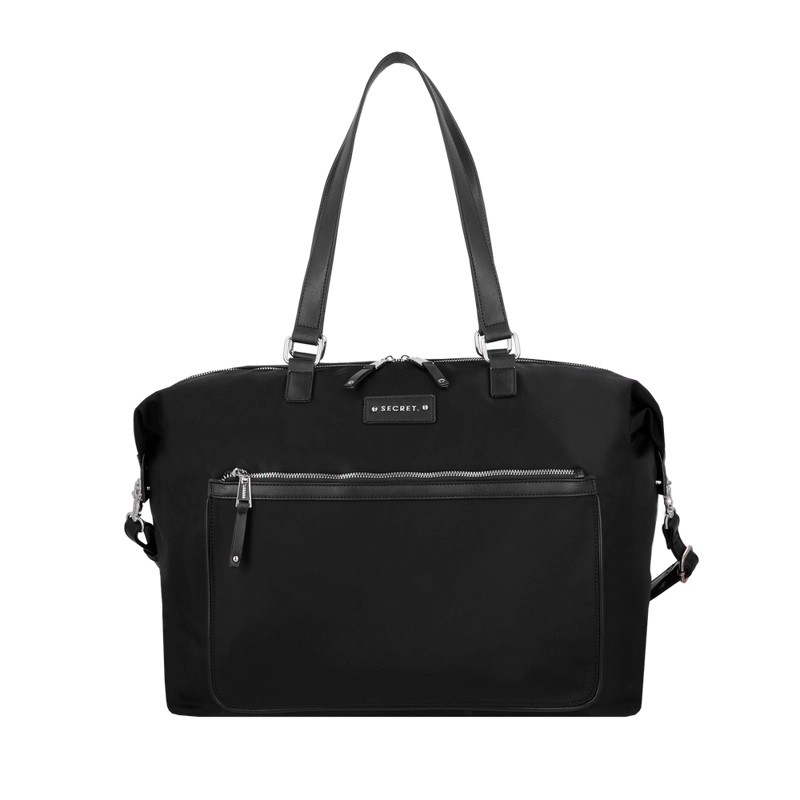 BOLSO DE VIAJE SECRET DINAMARCA ST6 L NEGRO - 1