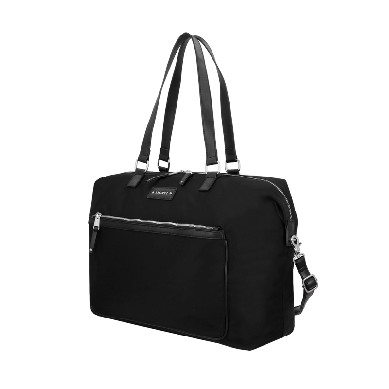 BOLSO DE VIAJE SECRET DINAMARCA ST6 L NEGRO - 2