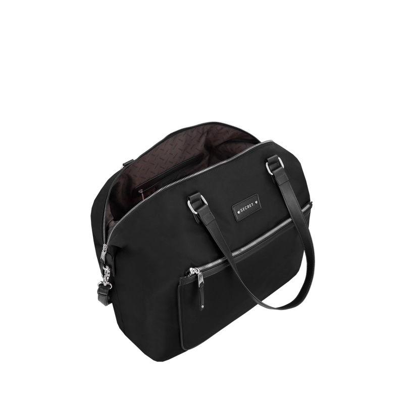 BOLSO DE VIAJE SECRET DINAMARCA ST6 L NEGRO - 4