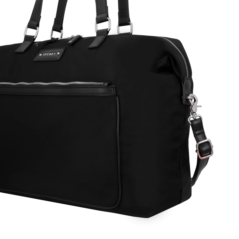 BOLSO DE VIAJE SECRET DINAMARCA ST6 L NEGRO - 5
