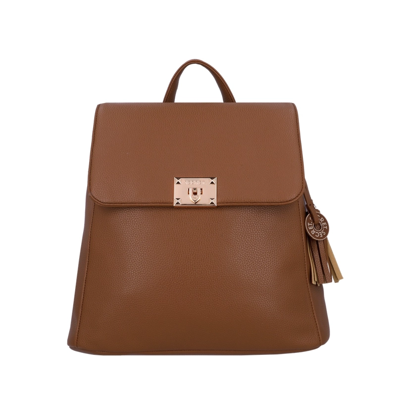 MOCHILA SECRET CORK ST6 M CAFE - 1