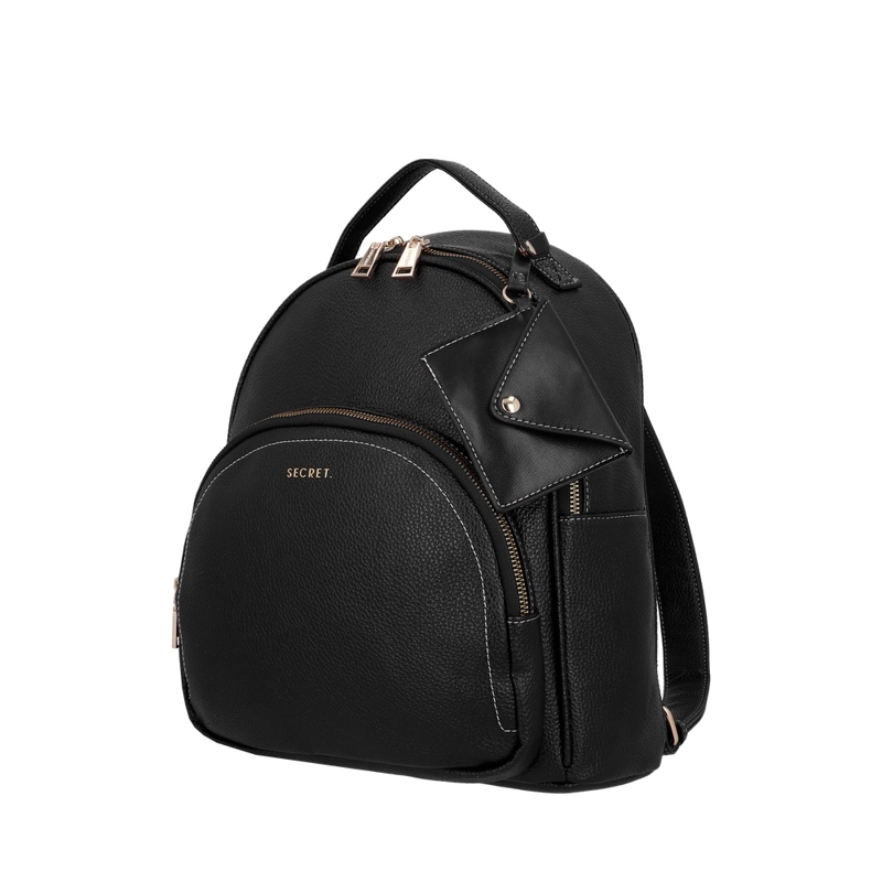 MOCHILA SECRET DUBLIN ST6 M NEGRO - 2