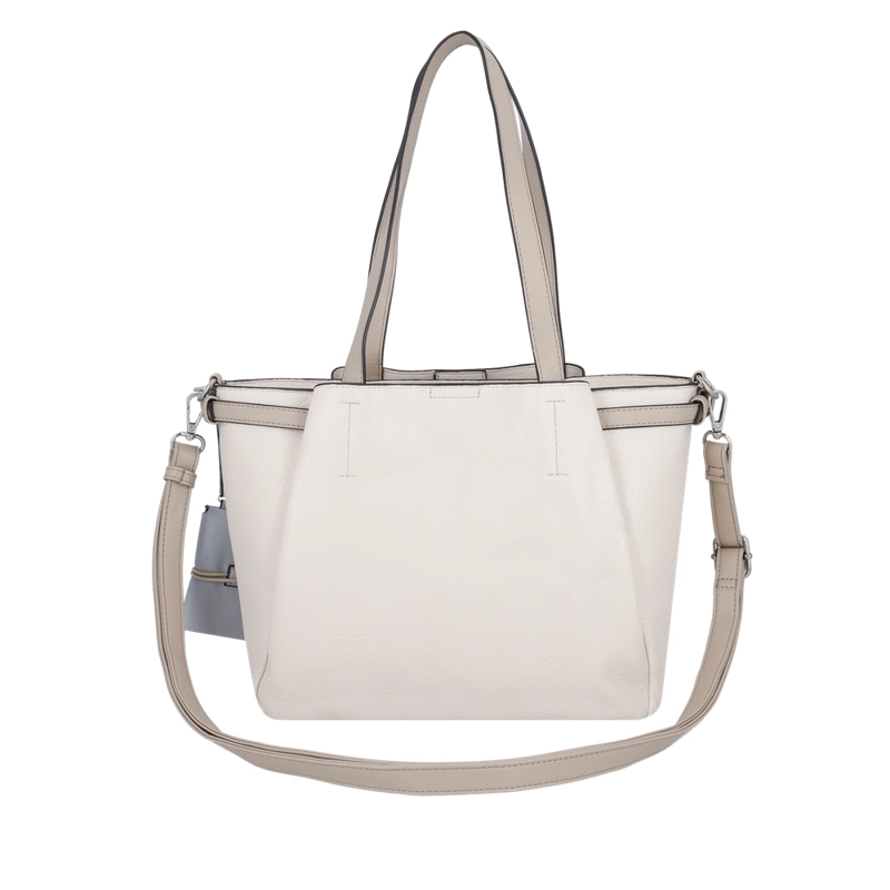CARTERA DE HOMBRO SECRET ZAMORA ST6 L BEIGE - 3
