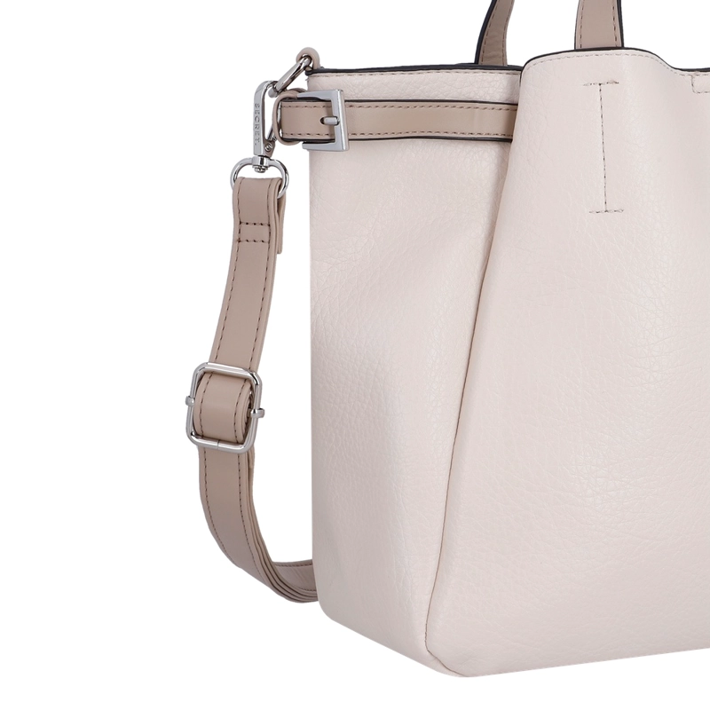 CARTERA DE HOMBRO SECRET ZAMORA ST6 L BEIGE - 5
