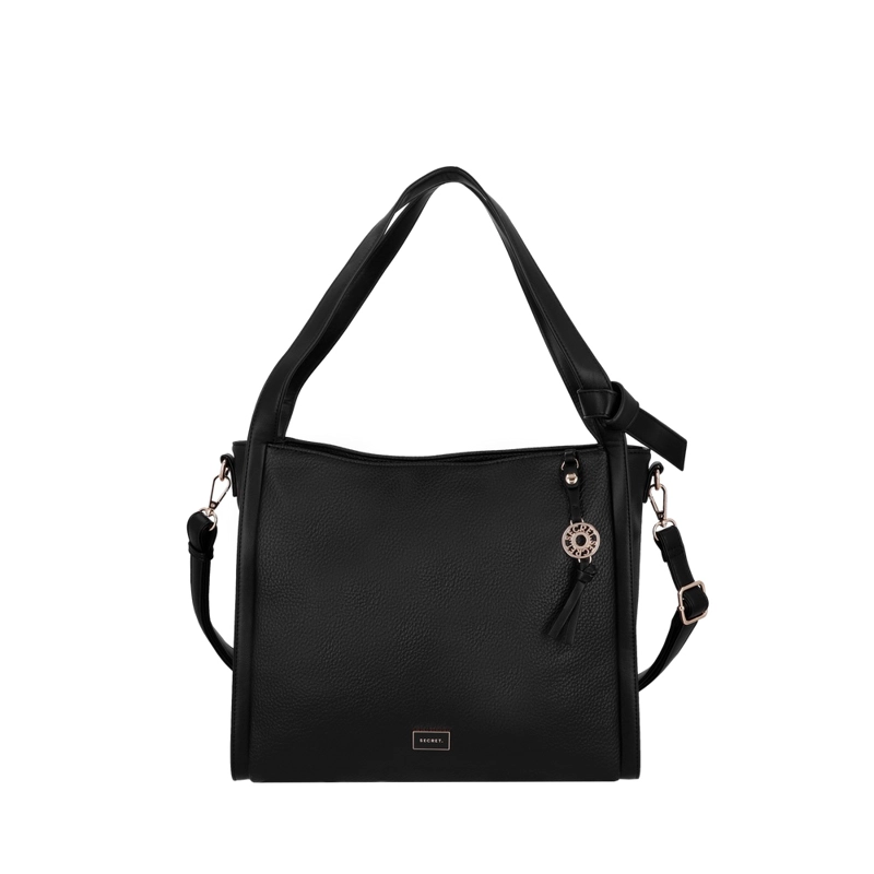 CARTERA DE HOMBRO SECRET BOSTON ST6 L NEGRO - 1