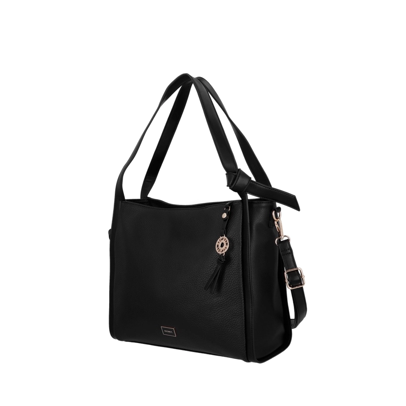 CARTERA DE HOMBRO SECRET BOSTON ST6 L NEGRO - 2