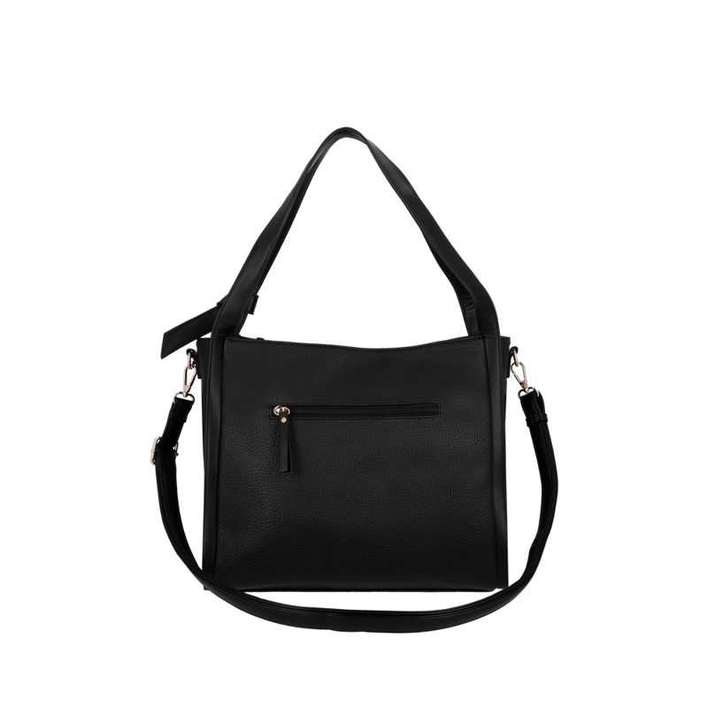 CARTERA DE HOMBRO SECRET BOSTON ST6 L NEGRO - 3