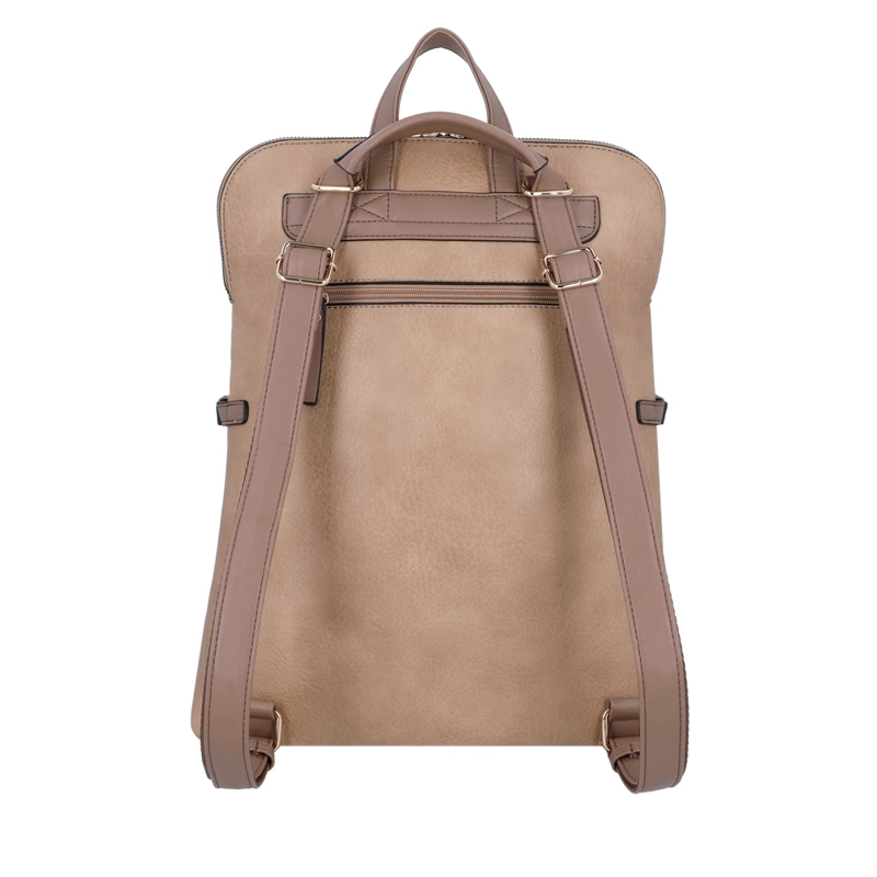 MOCHILA NOTEBOOK SECRET ZAMORA ST6 BEIGE 15' - 3