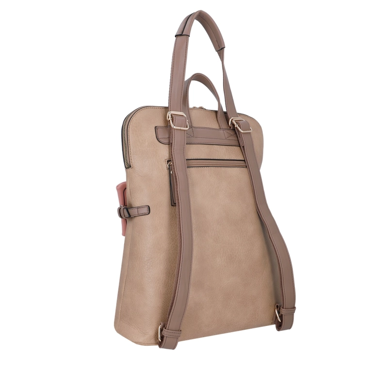 MOCHILA NOTEBOOK SECRET ZAMORA ST6 BEIGE 15' - 7