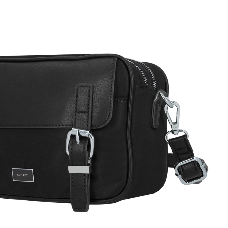 BANDOLERA SECRET HARBIN ST6 S NEGRO - 5