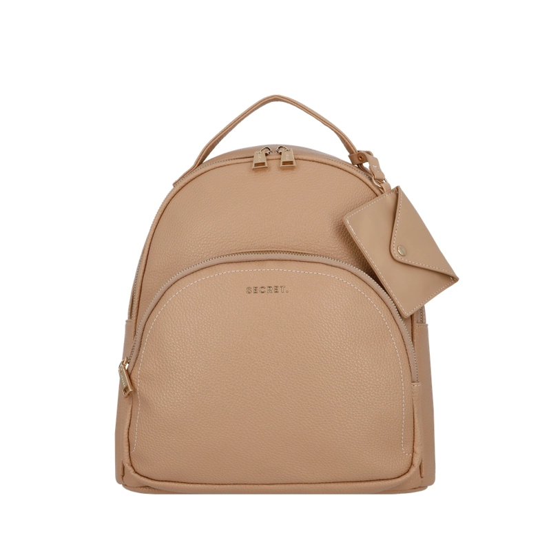 MOCHILA SECRET DUBLIN ST6 M BEIGE - 1