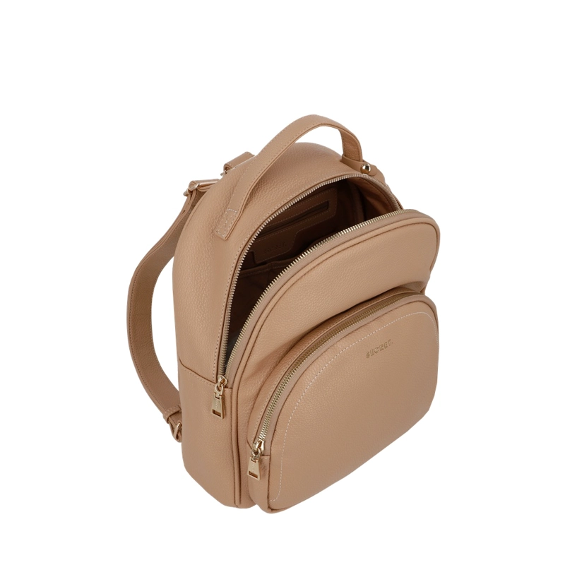 MOCHILA SECRET DUBLIN ST6 M BEIGE - 4