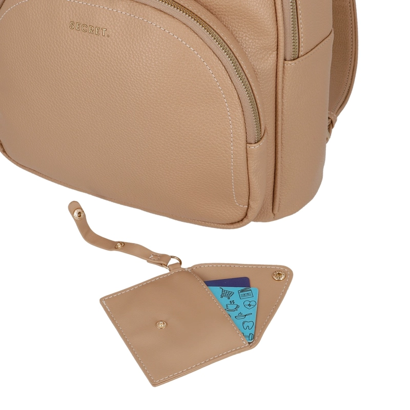MOCHILA SECRET DUBLIN ST6 M BEIGE - 6