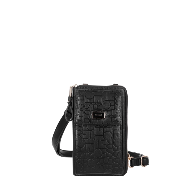PORTACELULAR SECRET AMBERES ST6 XL NEGRO - 1
