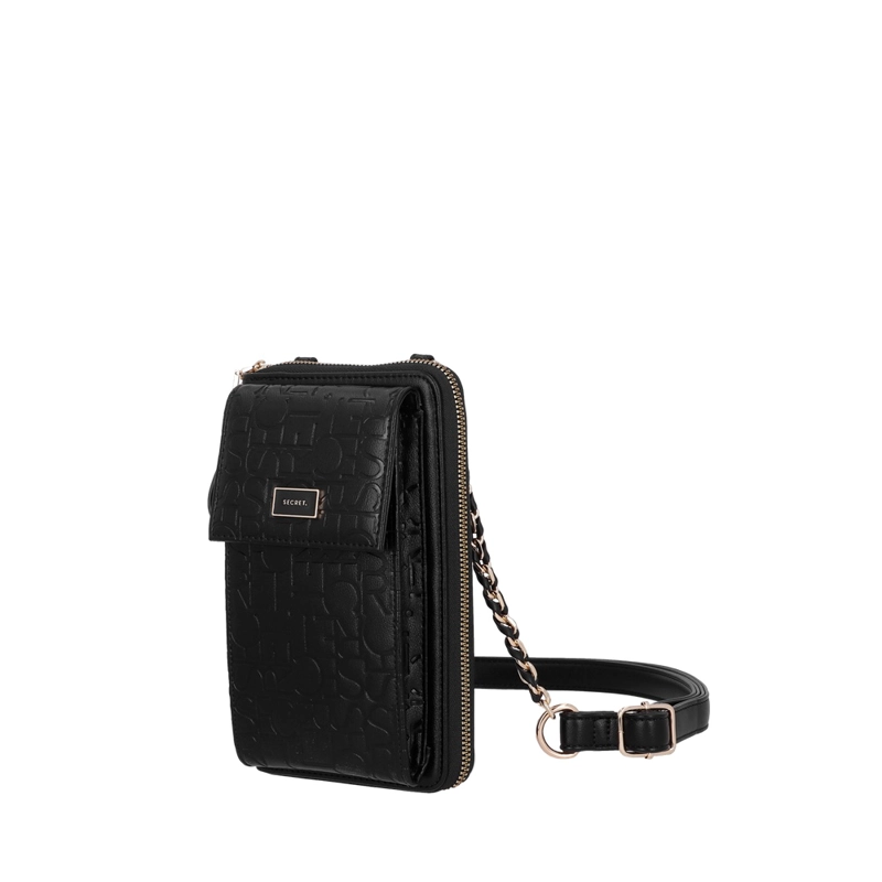 PORTACELULAR SECRET AMBERES ST6 XL NEGRO - 2