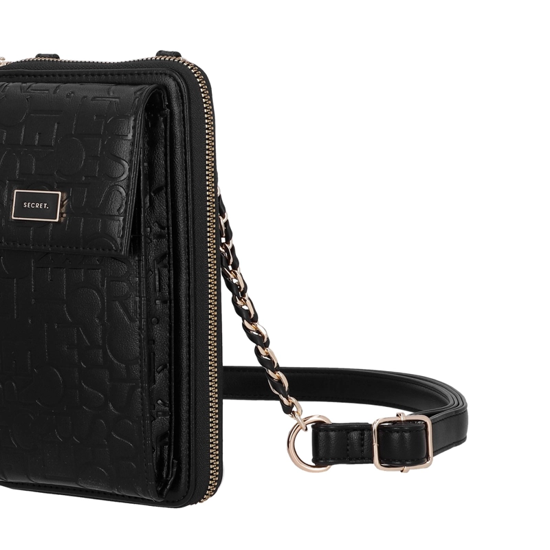 PORTACELULAR SECRET AMBERES ST6 XL NEGRO - 5
