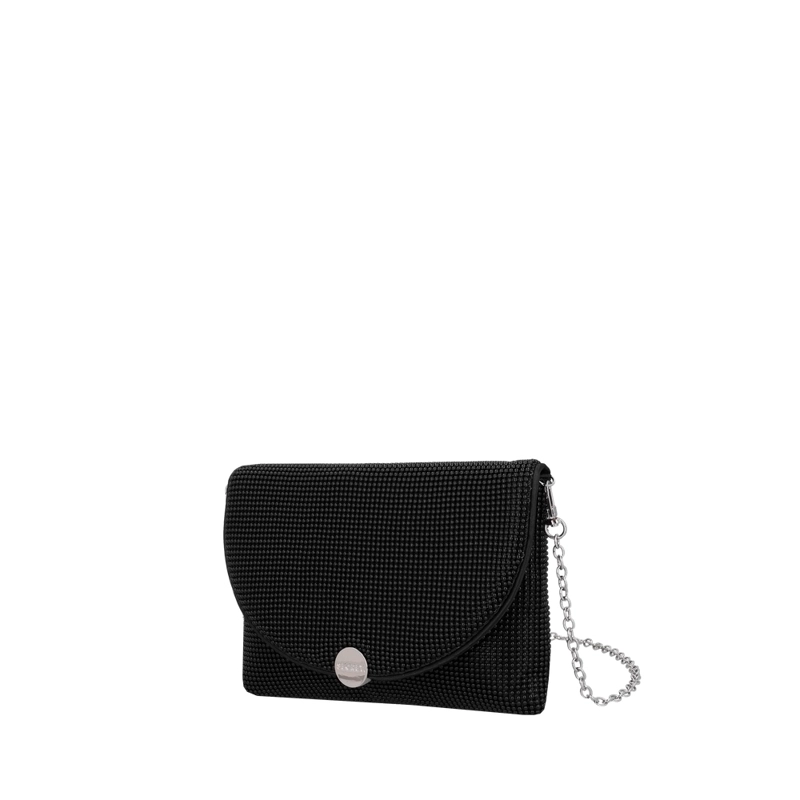 CARTERA DE FIESTA SECRET FETE ST6 S NEGRO - 2