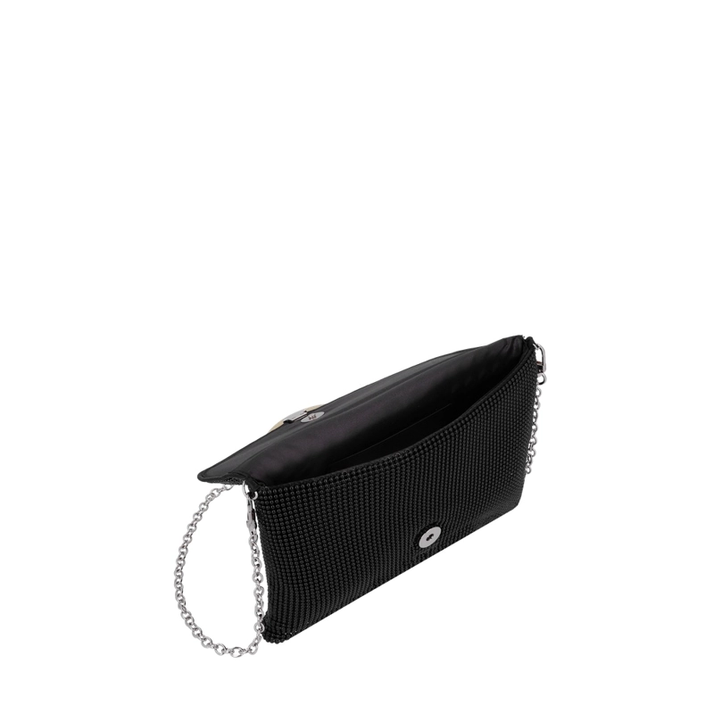 CARTERA DE FIESTA SECRET FETE ST6 S NEGRO - 4