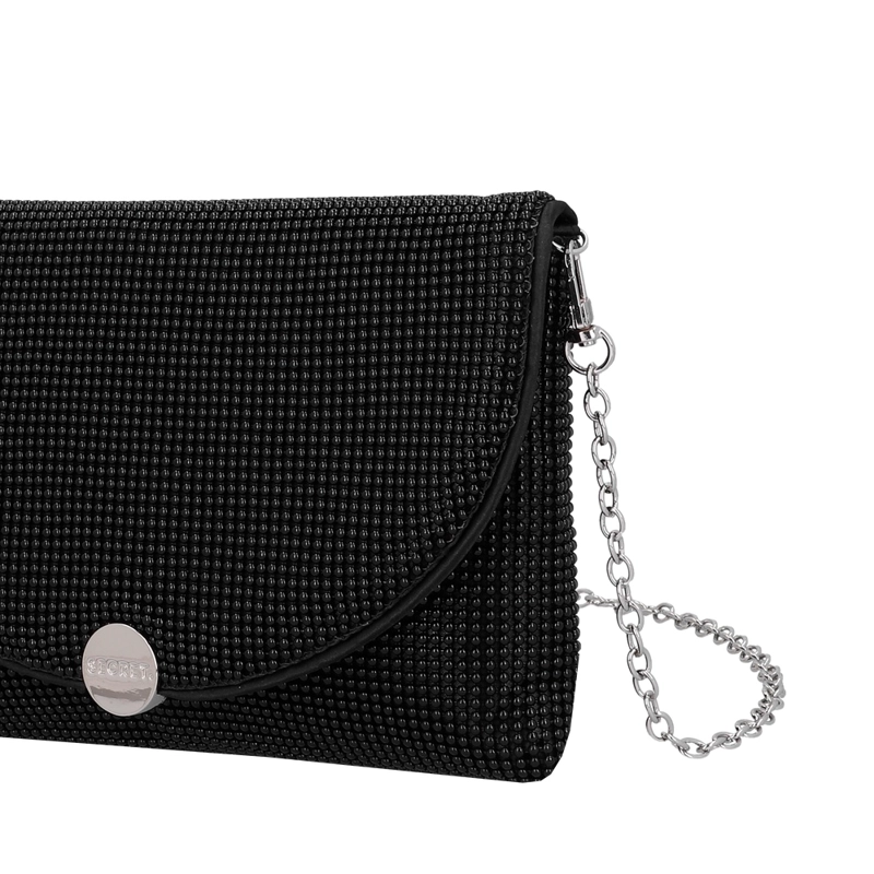 CARTERA DE FIESTA SECRET FETE ST6 S NEGRO - 5