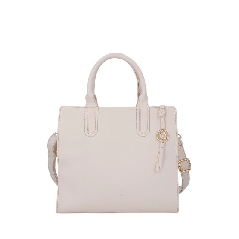 CARTERA TOTE SECRET NORUEGA ST6 M BEIGE - 1