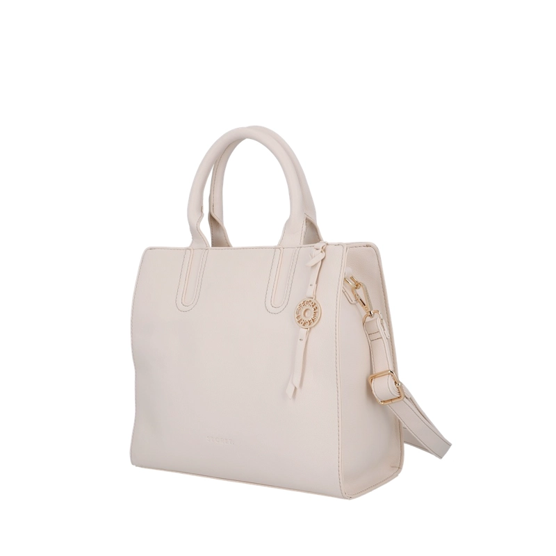 CARTERA TOTE SECRET NORUEGA ST6 M BEIGE - 2