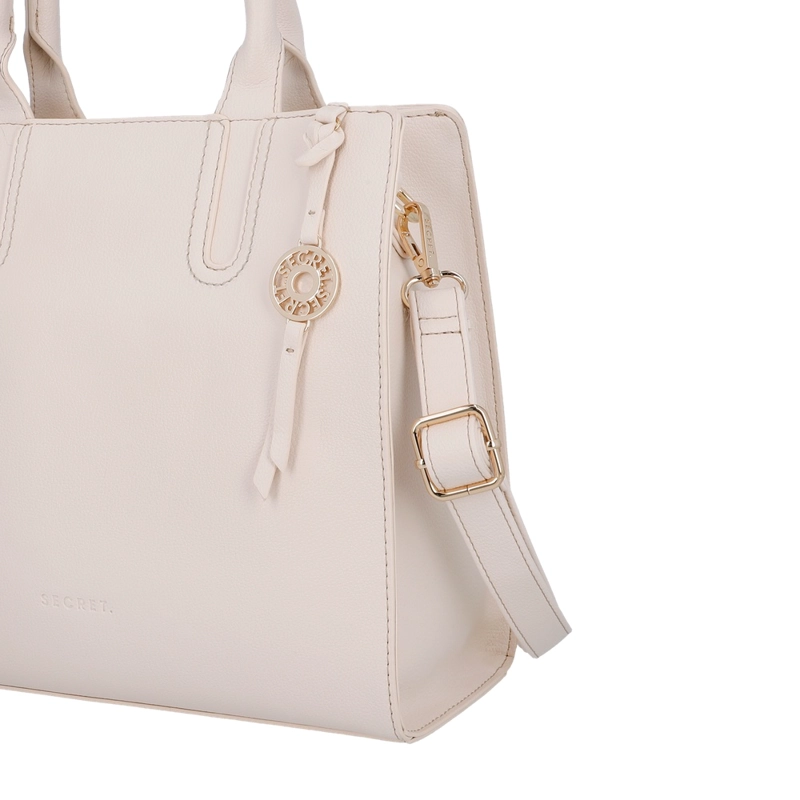 CARTERA TOTE SECRET NORUEGA ST6 M BEIGE - 5