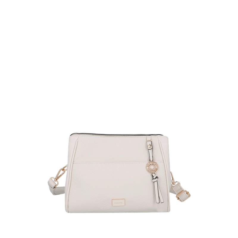 BANDOLERA SECRET BOSTON ST6 M BEIGE - 1
