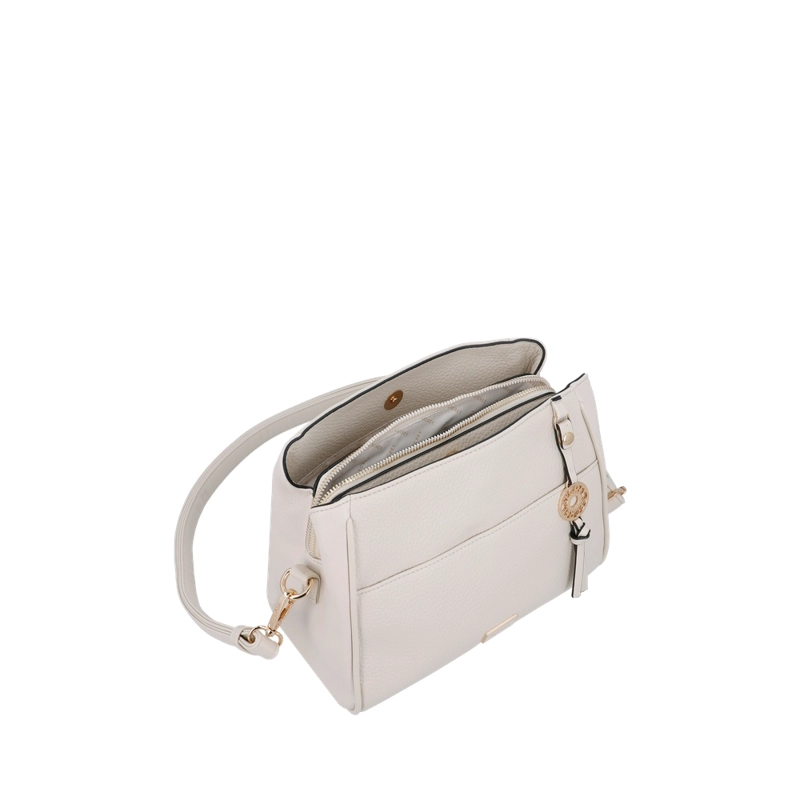 BANDOLERA SECRET BOSTON ST6 M BEIGE - 4